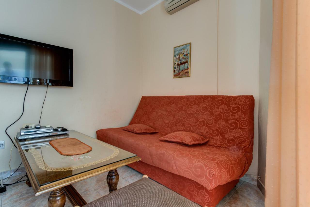 Apartmani Vesna 티바트 외부 사진